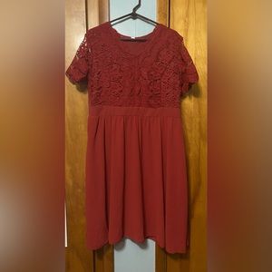 Womens XL NWOT. Bought and never wore it! Sure cute! Paid over $40